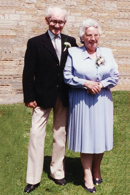Richard Porter and his wife Violet (1992)