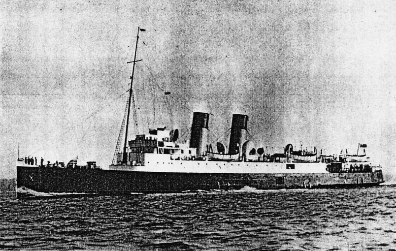 The SS Hantonia