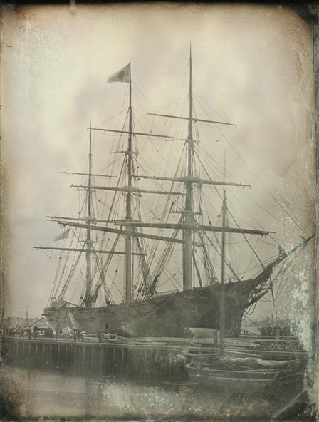 The 'Champion of the Seas' (circa 1854)